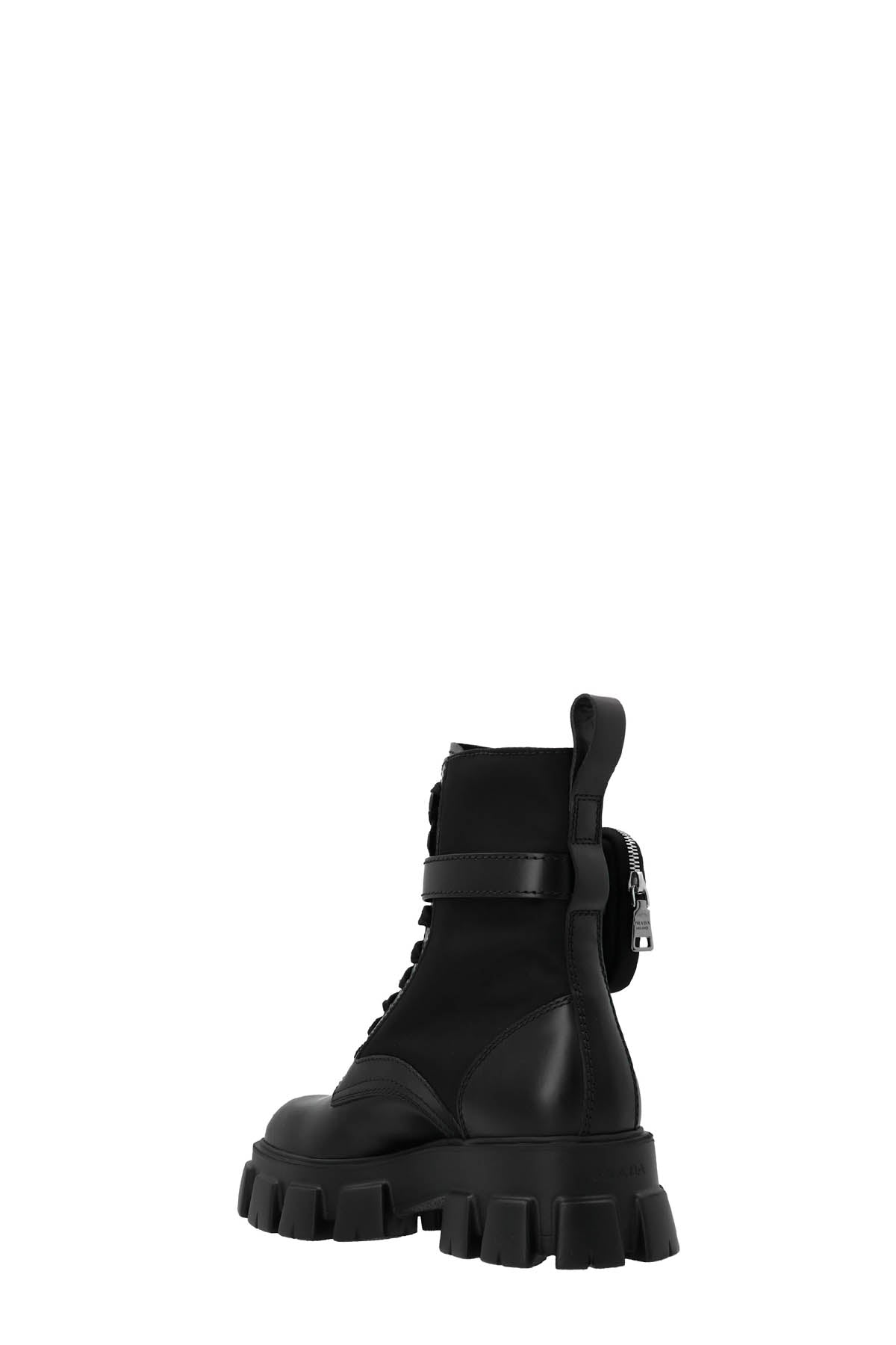 Prada 'MONOLITH’ COMBAT BOOTS 2UE007FD0023LFRF0002