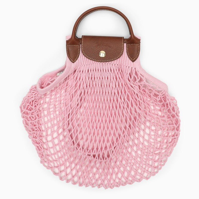 LONGCHAMP Pink La Pliage Filet large 10121HVHN_LONG-018