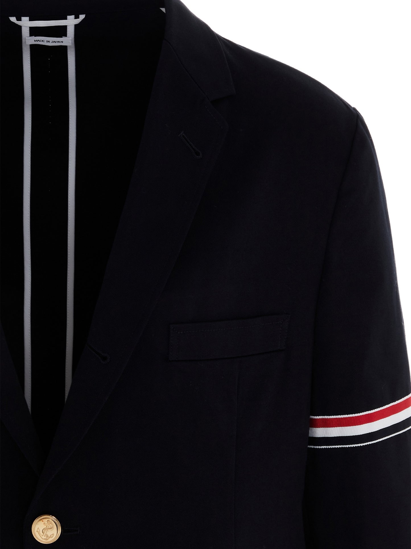 Thom Browne 'UNCONTRUCTED CLASSIC SPORT' BLAZER MJU527A03788415