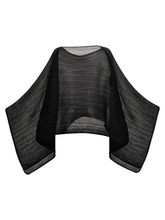 PLEATS PLEASE ISSEY MIYAKE 'BASIC MADAME-T' STOLE PP46AD11115
