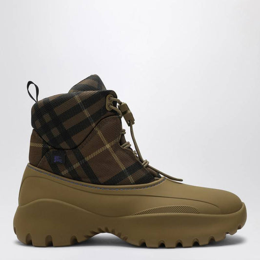 Burberry Scoot Trek ankle boot with Check pattern 8097178163868P_BURBE-C1469