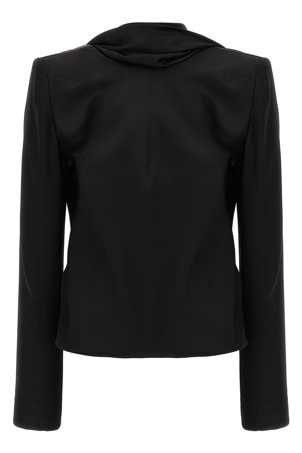 Saint Laurent BACK NECKLINE TOP 765331Y7G271000