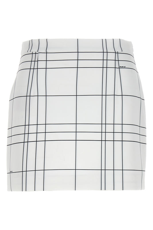 Marni PATTERNED SKIRT GOMA0553S0UTN910TCW03