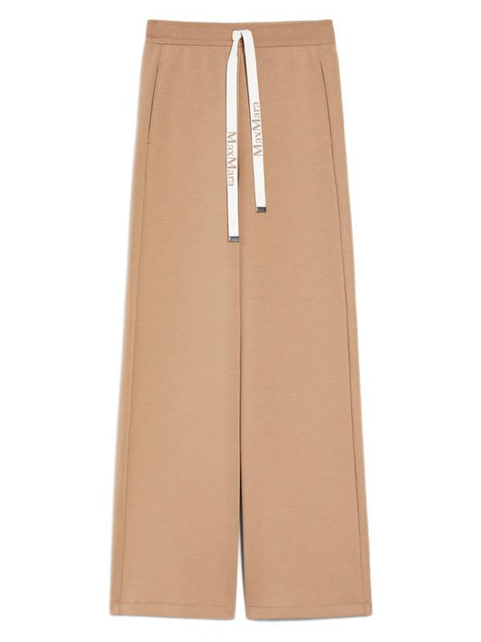 S MAX MARA Trousers Brown 2519781021600002