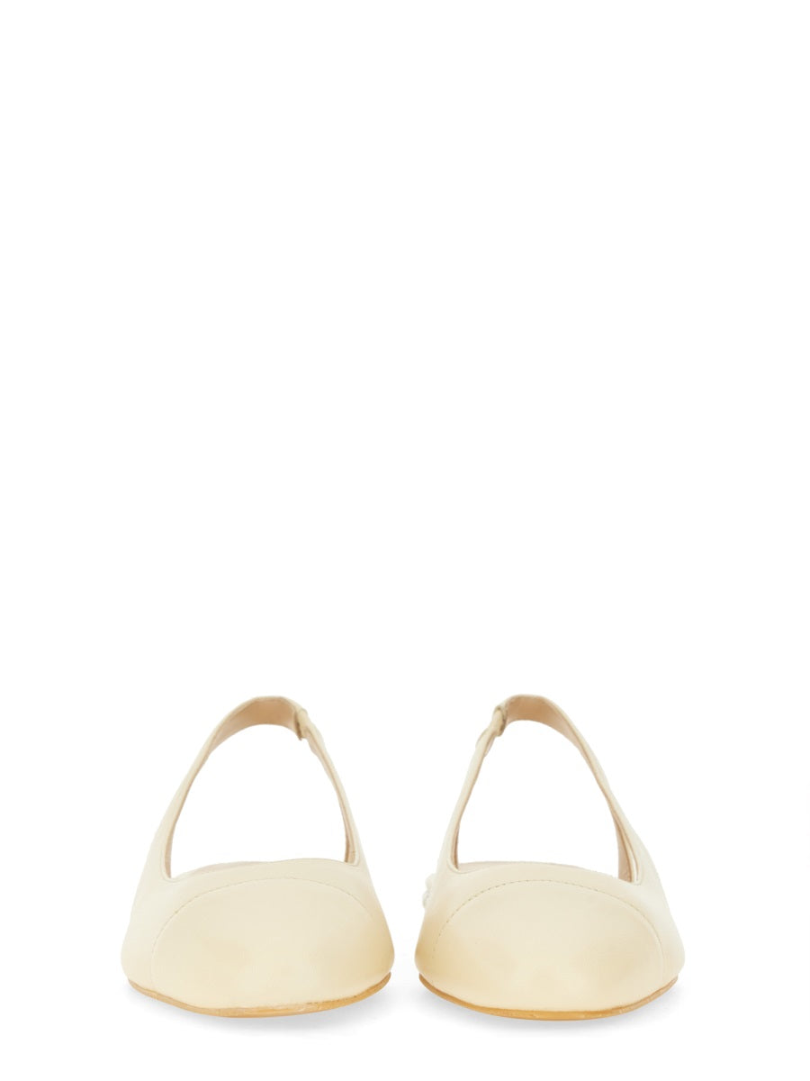 STUART WEITZMAN SLINGBACK "EMILIA PEARLITA " SB757VAN