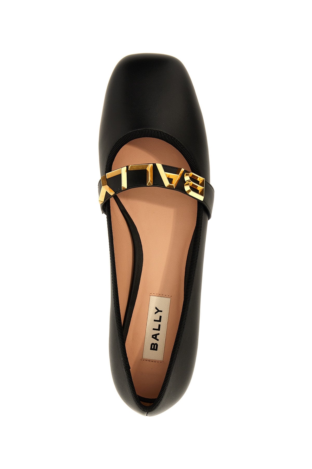 BALLY 'BALBY' BALLET FLATS WA0506NA045U901