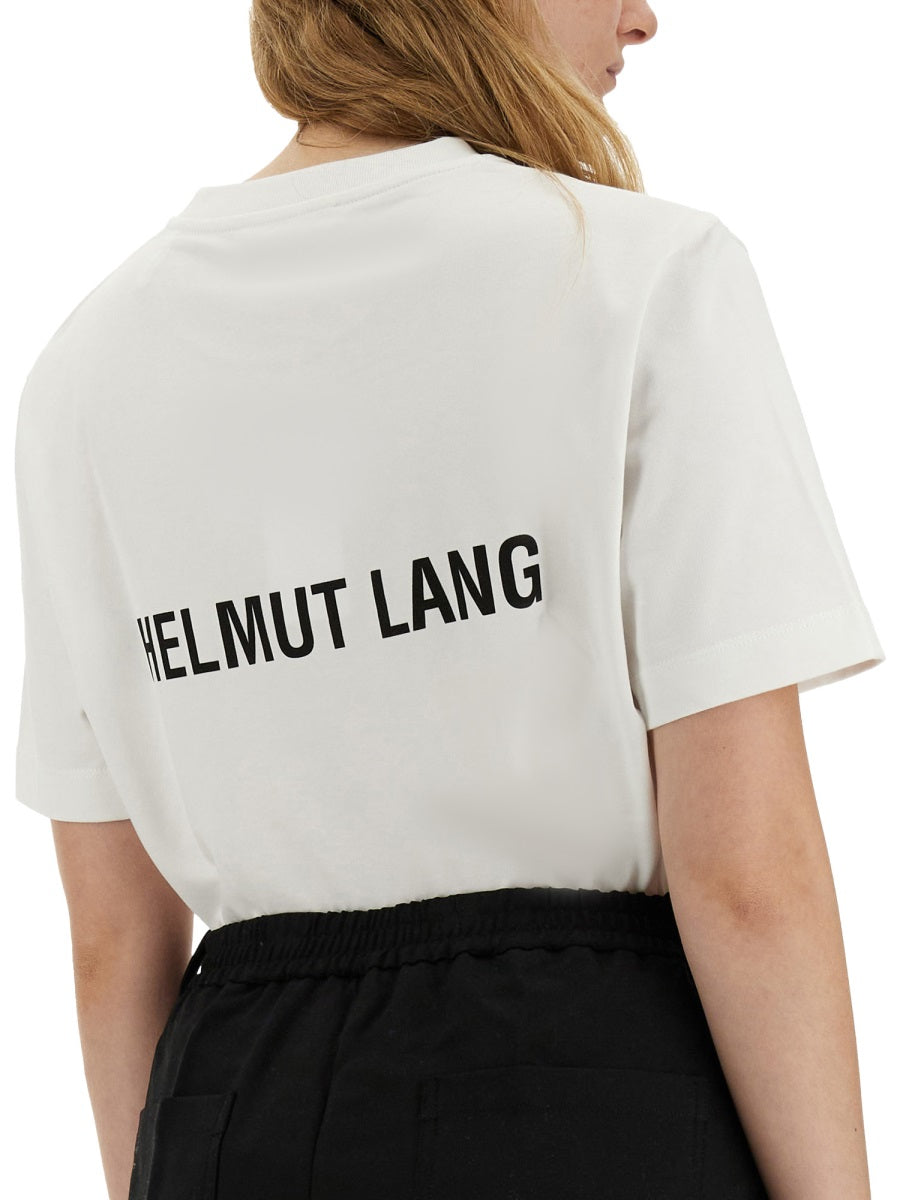 Helmut lang T-SHIRT WITH LOGO O01HW503100