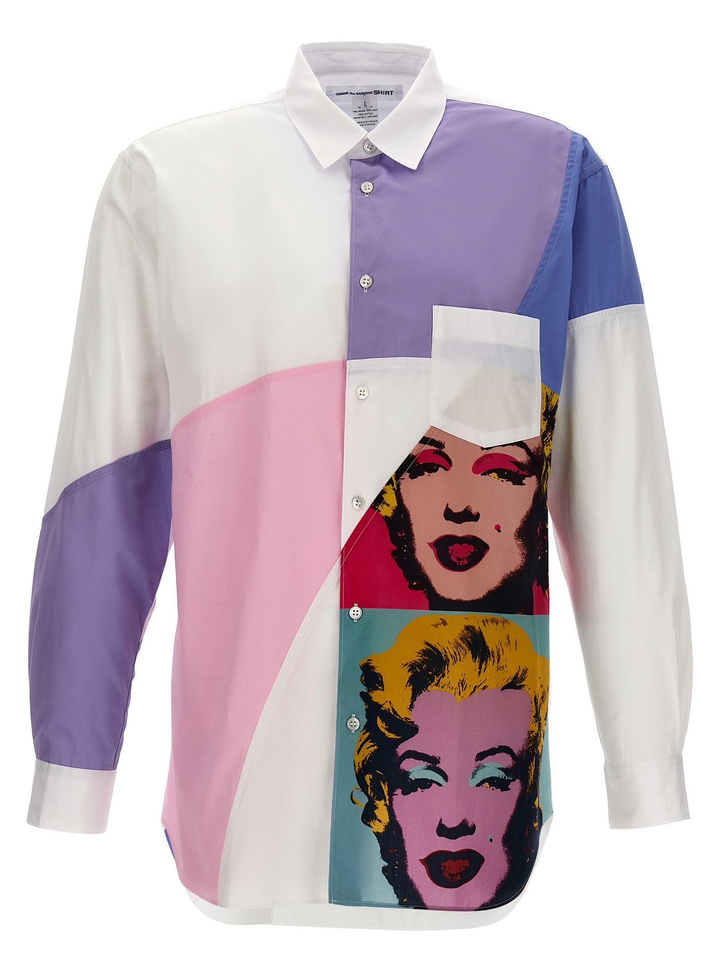 Comme Des Garçons SHIRT 'ANDY WARHOL' SHIRT FMB011S241