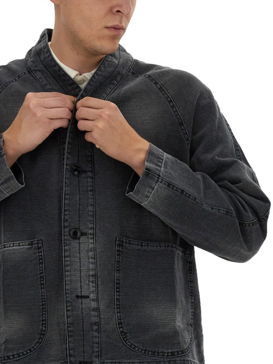 YMC "ERKIN" JACKET P5WAEBLACK