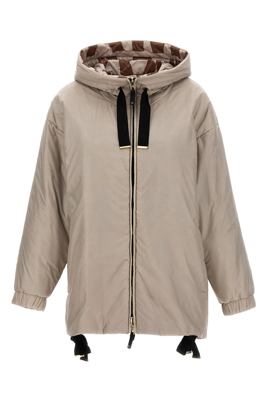 Max Mara The CUBE 'GREENLO' REVERSIBLE DOWN JACKET GREENLO045