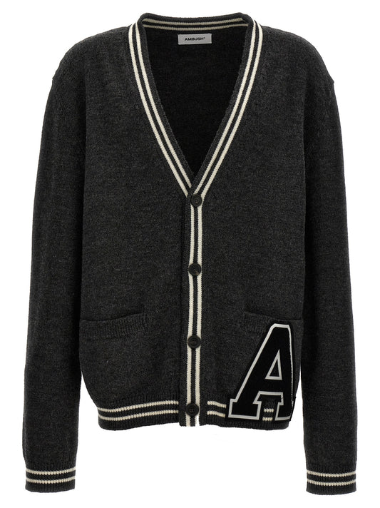 AMBUSH 'A PATCH' CARDIGAN BMHB003S24KNI00107100710