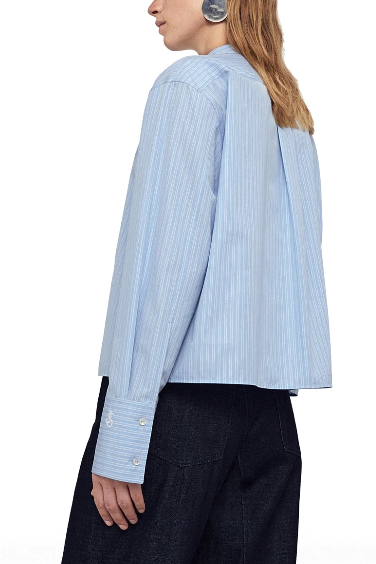 Jil Sander Shirt blue J05DL0104J45177491