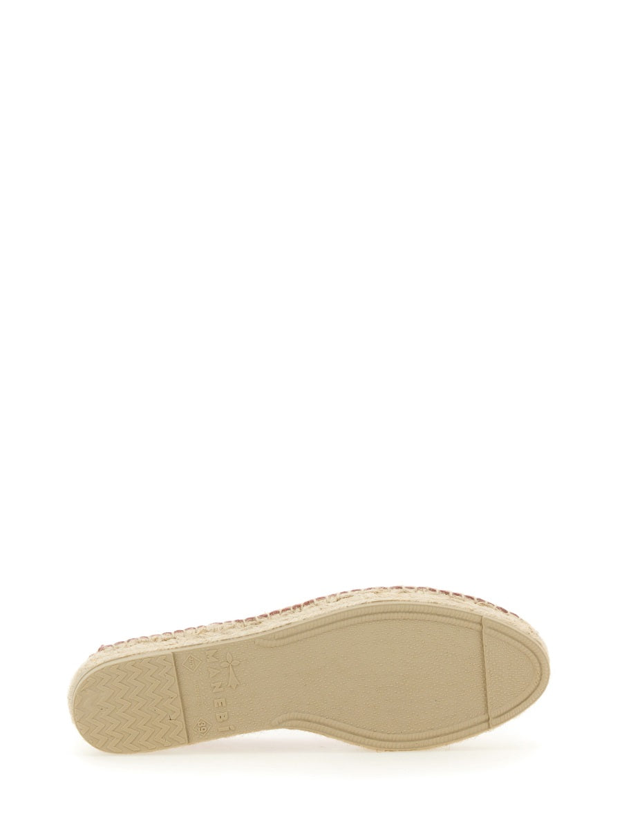 MANEBI DOUBLE SUN ESPADRILLES R7.0D0SUEDETERRACOTTA