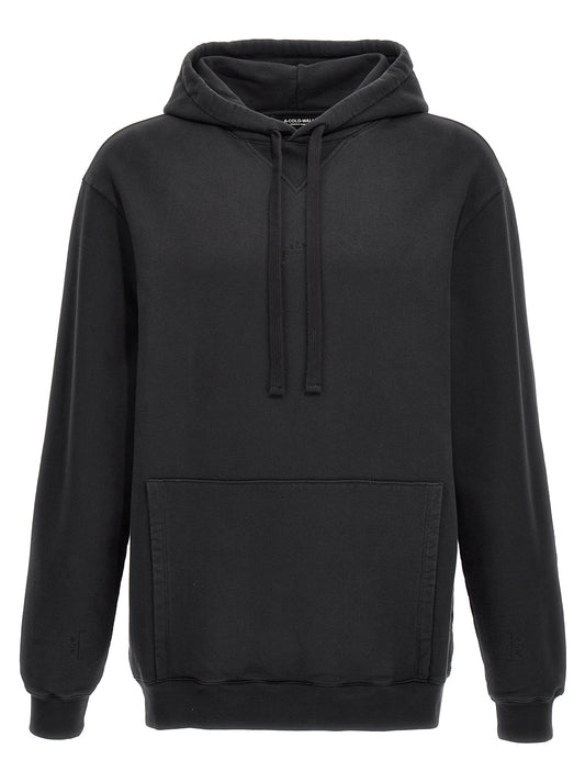 A-COLD-WALL* 'ESSENTIAL' HOODIE ACWMW178ONYX