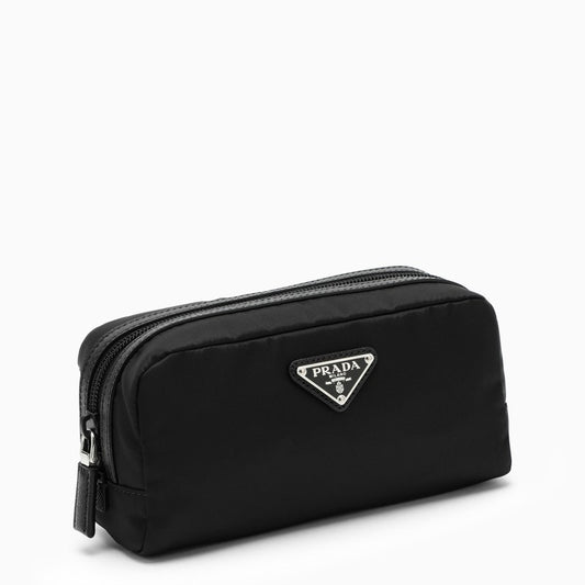 Prada Black Re-Nylon beauty case with logo 2NA0452DMHO_PRADA-F0002