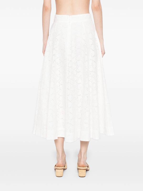 ZIMMERMANN Skirts White 2540SR251IVO