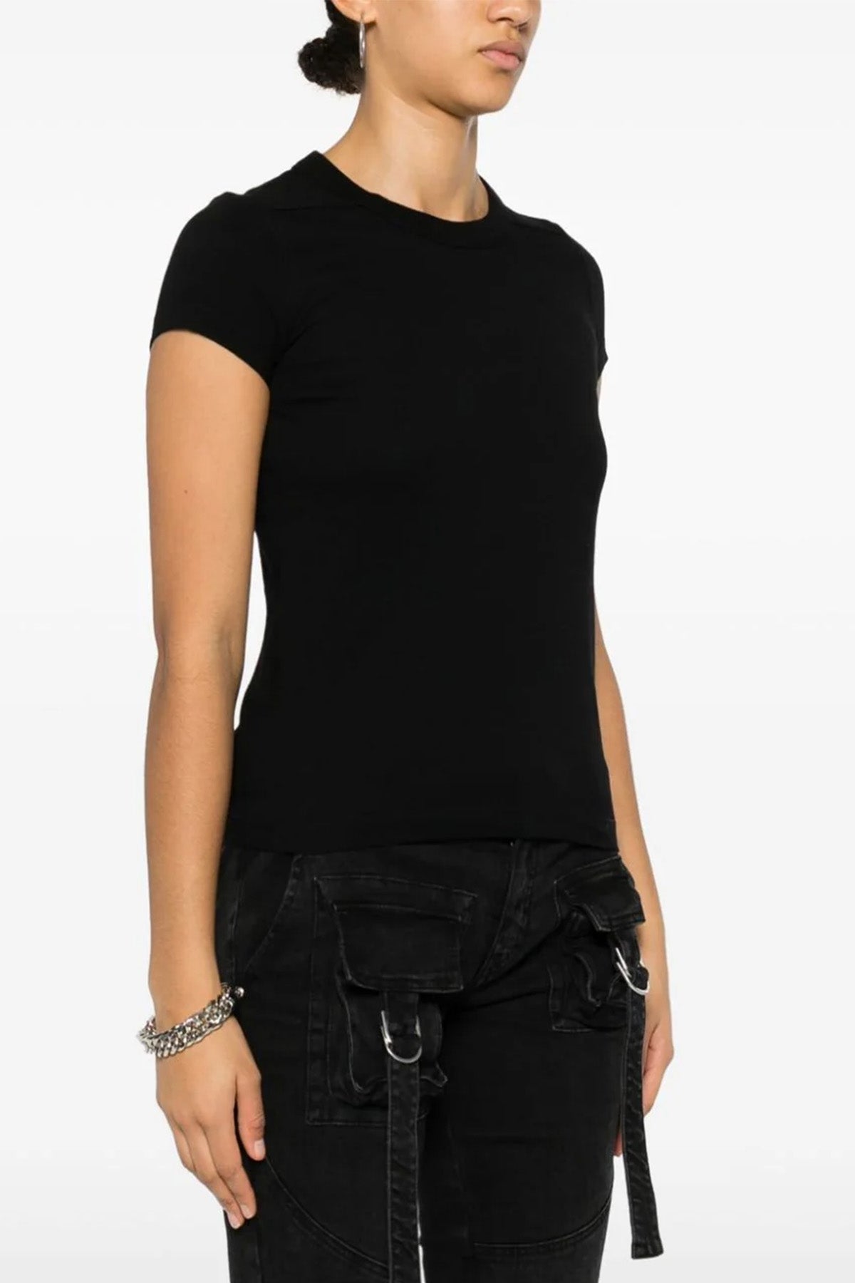 Rick Owens 'CROPPED LEVEL TEE' T-SHIRT RP01D2235JA09