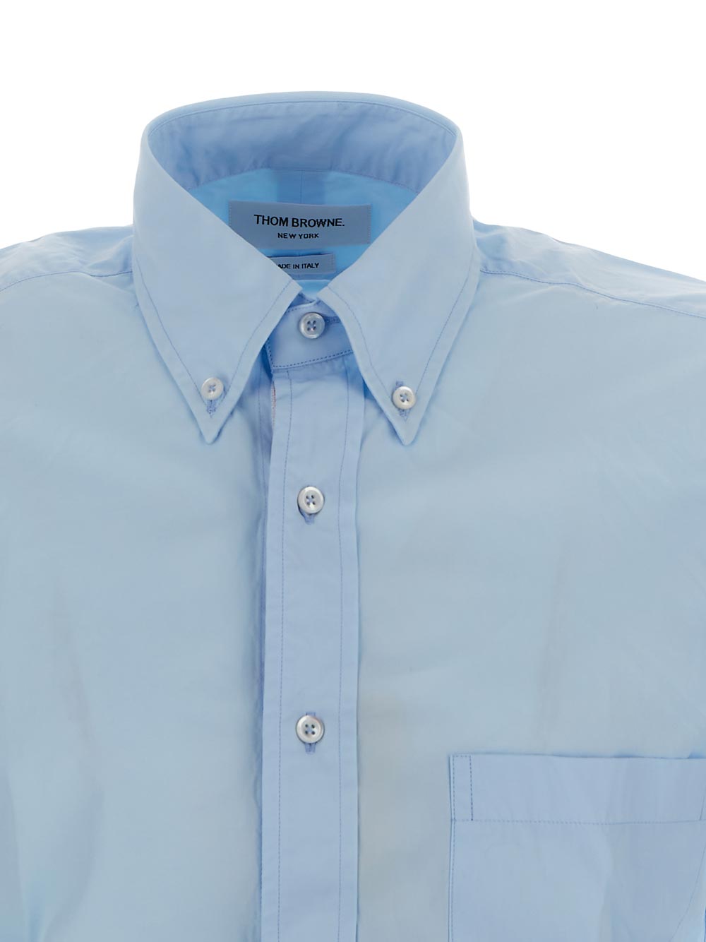 Thom Browne Shirt blue MWL010E03113480