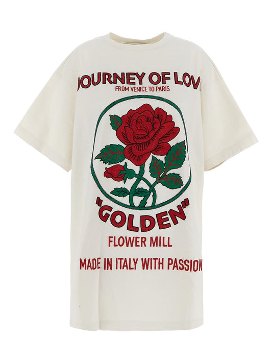 Golden Goose GOLDEN GOOSE T-shirt white GWP00873P00139511737