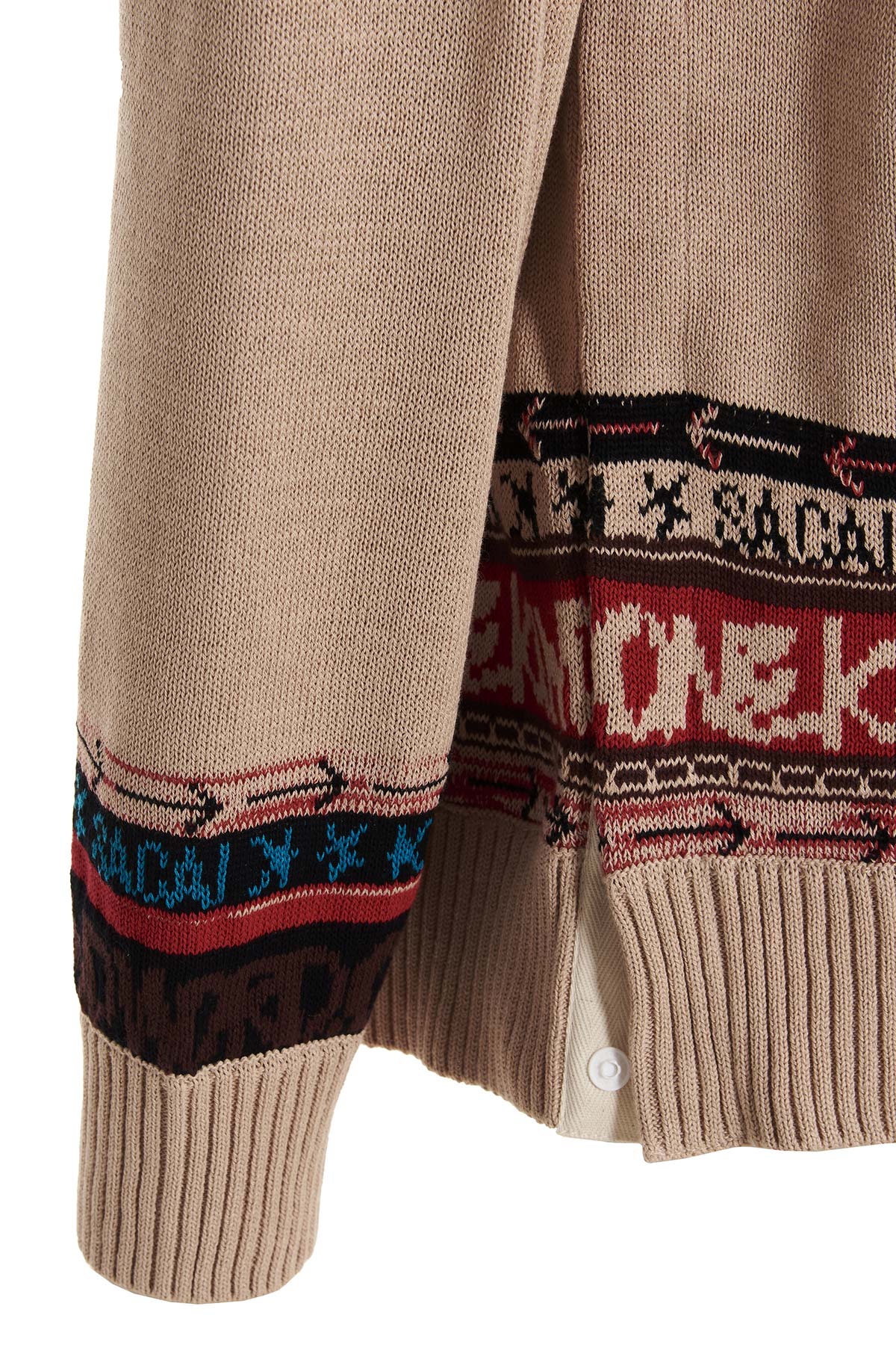 sacai X ERIC HAZE SWEATER 02982M789