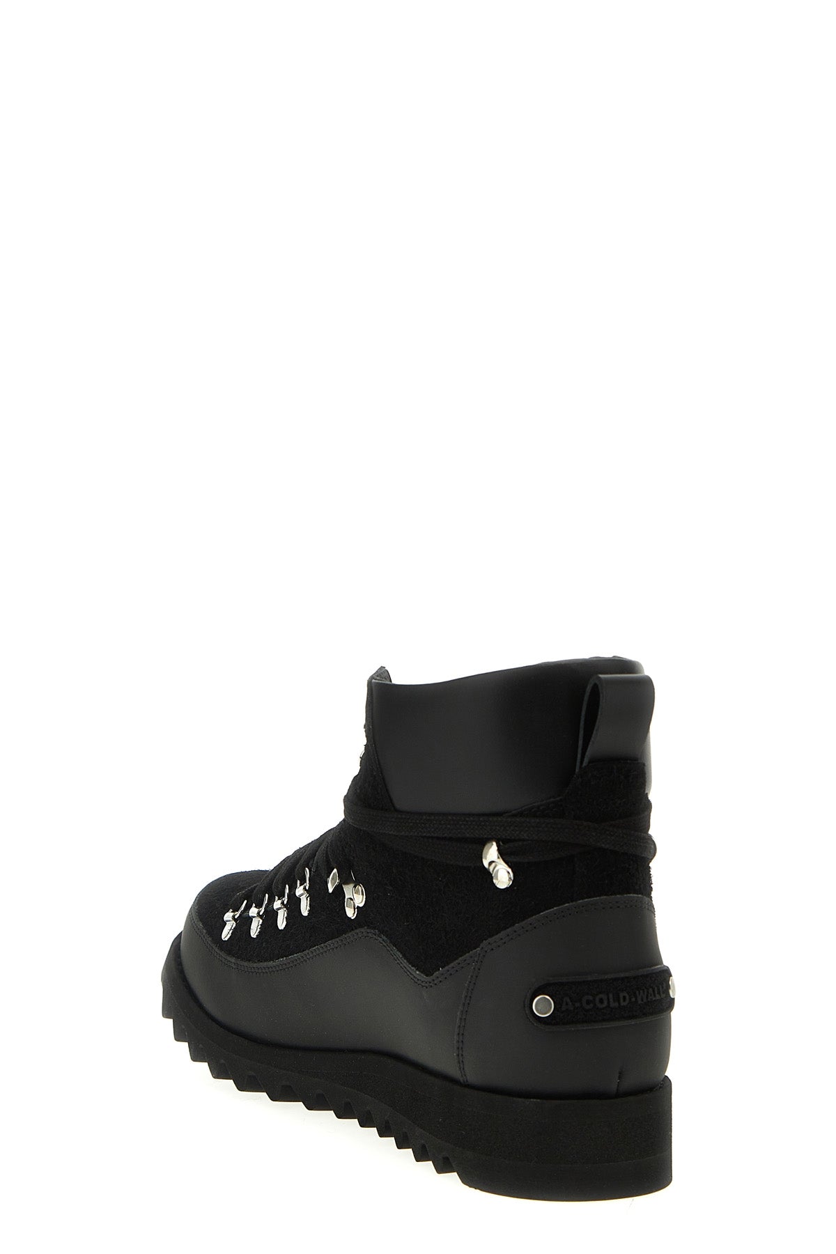 A-COLD-WALL* 'ALPINE' ANKLE BOOTS ACWUF093BLACK