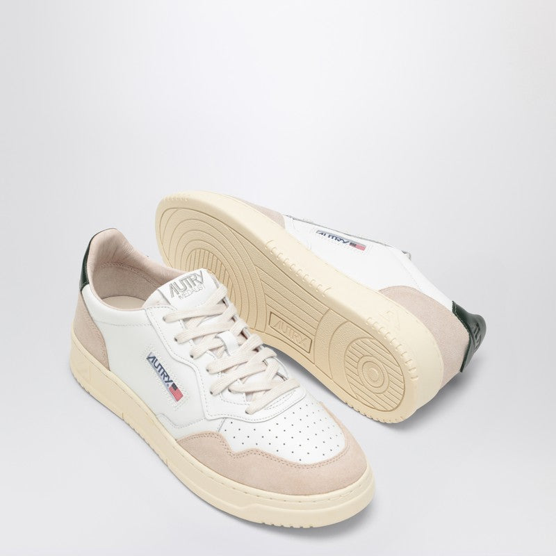 AUTRY Medalist white/mount leather trainer AULWLS56P_AUTRY-LS56