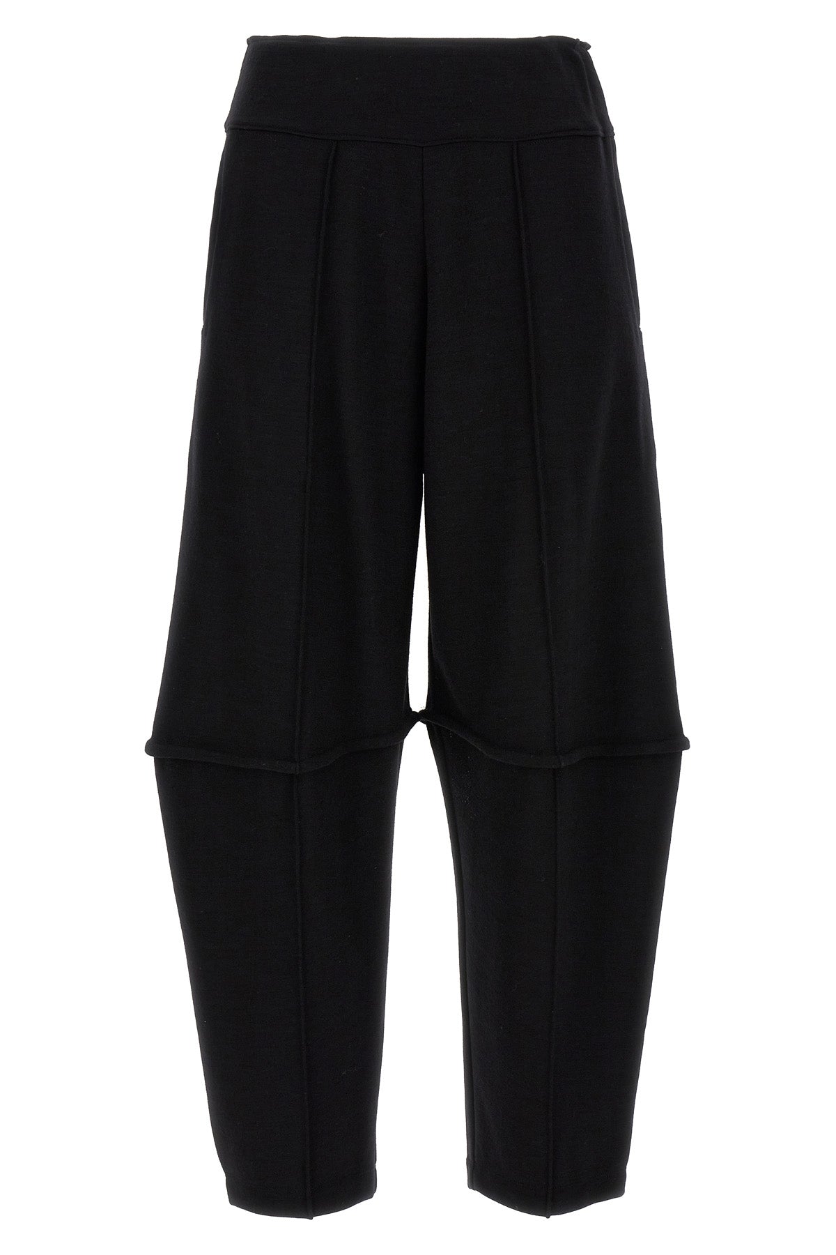 ISSEY MIYAKE 'TACT WOOL JERSEY' PANTS IM38JF20715