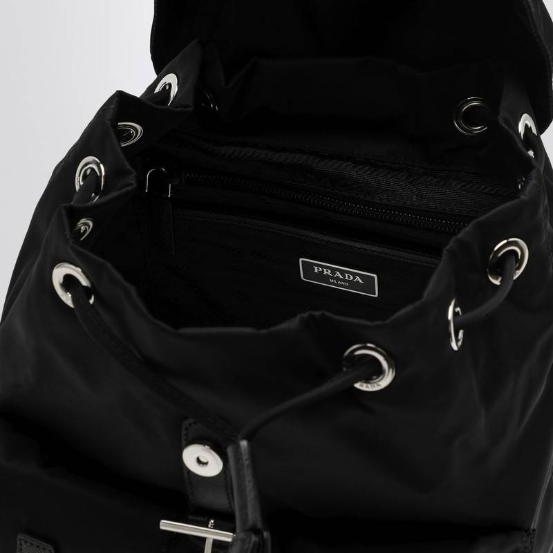 Prada Re-Edition 1978 small black Re-Nylon backpack 1BZ677OOORV44Q_PRADA-F0002