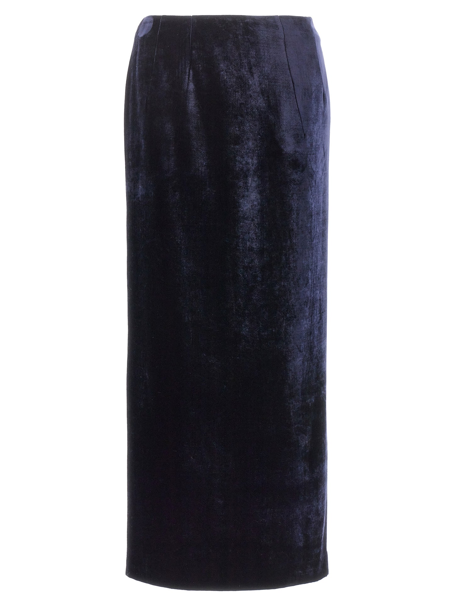 FENDI VELVET LONG SKIRT FQ7517AM3ZF1M2F