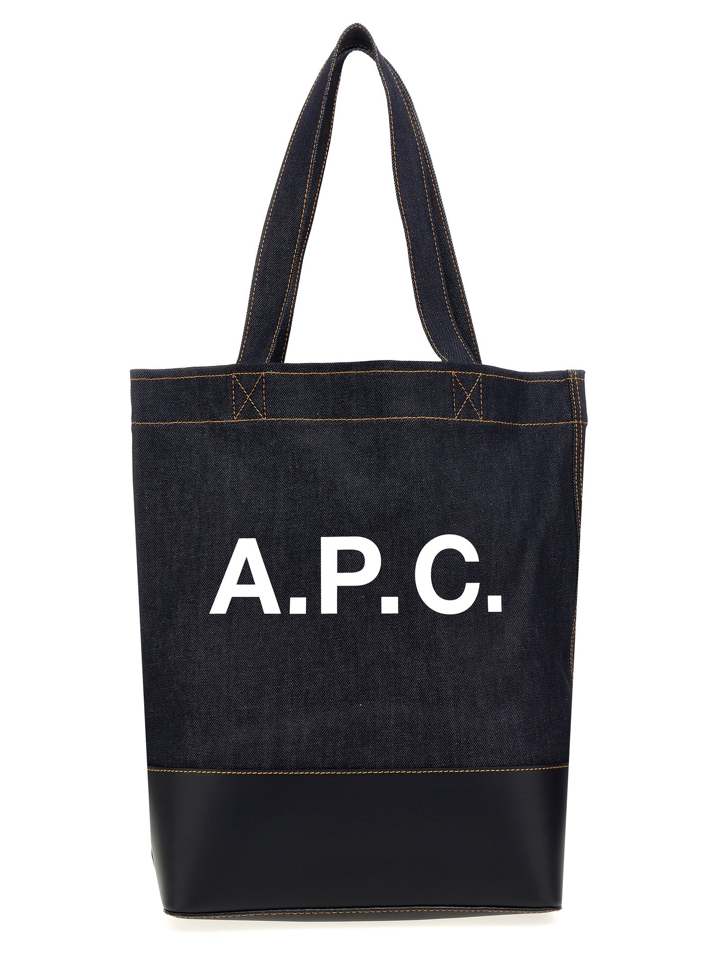 A.P.C. 'AXEL' SHOPPING BAG CODDPM61444IAK