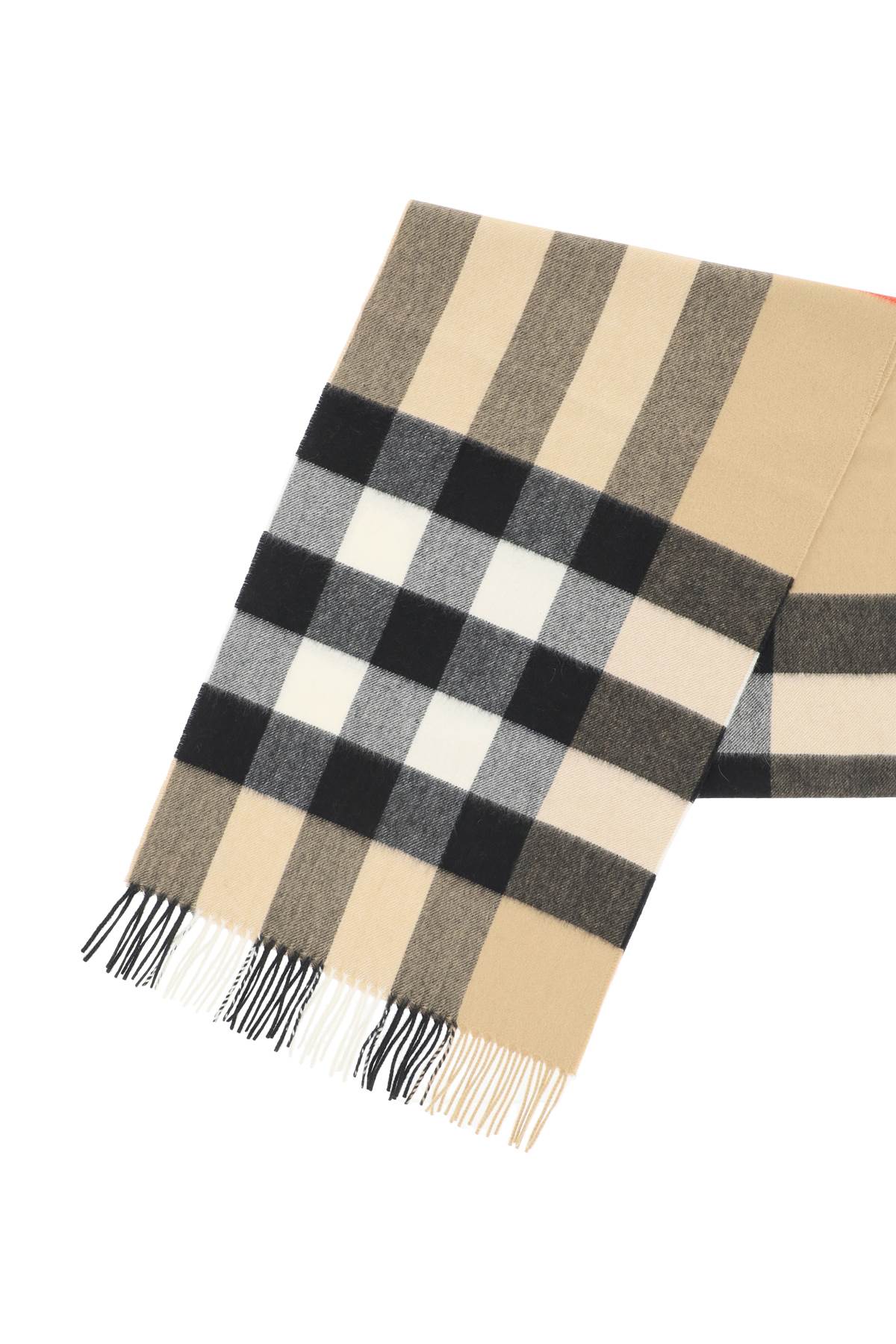 Burberry cashmere tartan scarf 8077890A7026