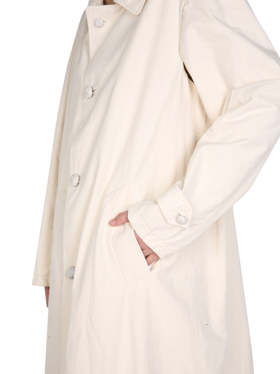 Maison Margiela SINGLE-BREASTED TRENCH S51AA0315S54352102