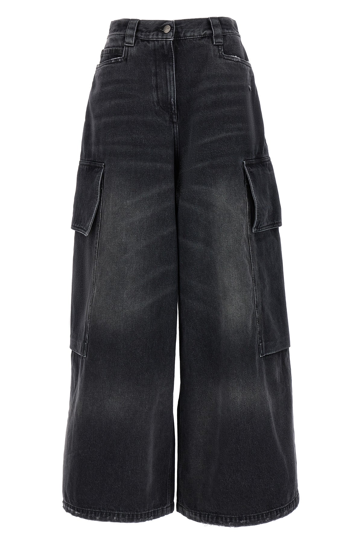 Palm Angels 'PARACHUTE' JEANS PWYB030F23DEN00210601060