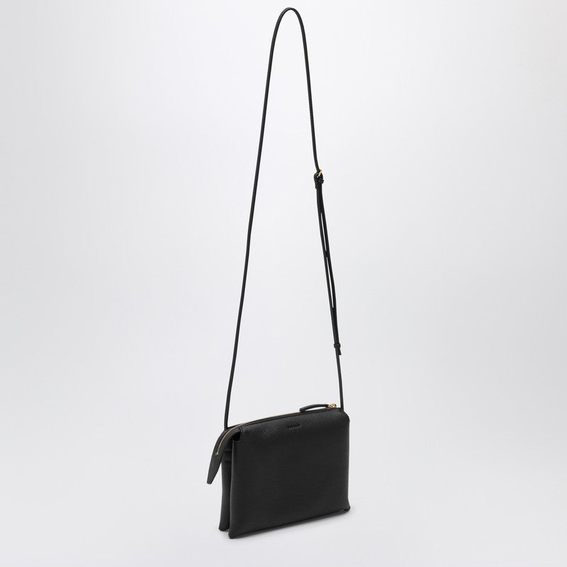 The Row Nu Twin black mini shoulder bag W1236L52P_THERO-BLSG