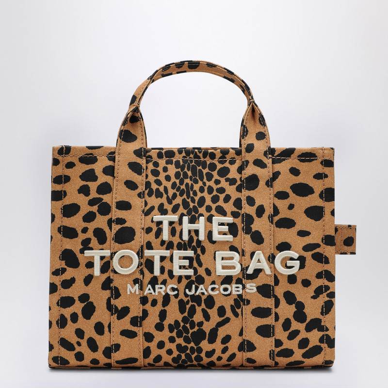 Marc Jacobs Small Tote Bag with cheetah print 2R4HTT002H03COQ_MARC-002