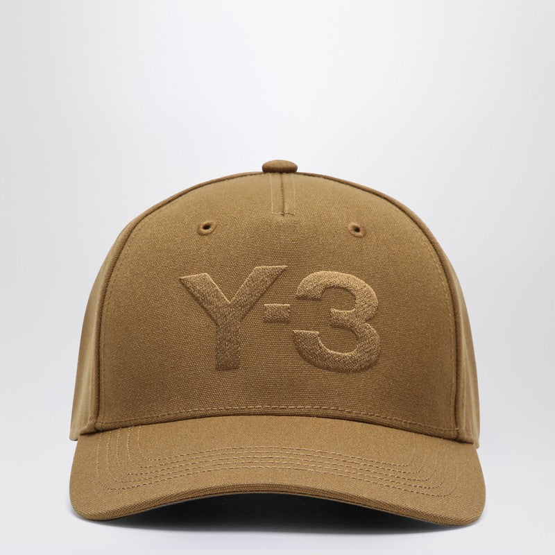 Y-3 adidas Y-3 Recycled polyester beige baseball cap IW7536PLO_ADIDY-BD