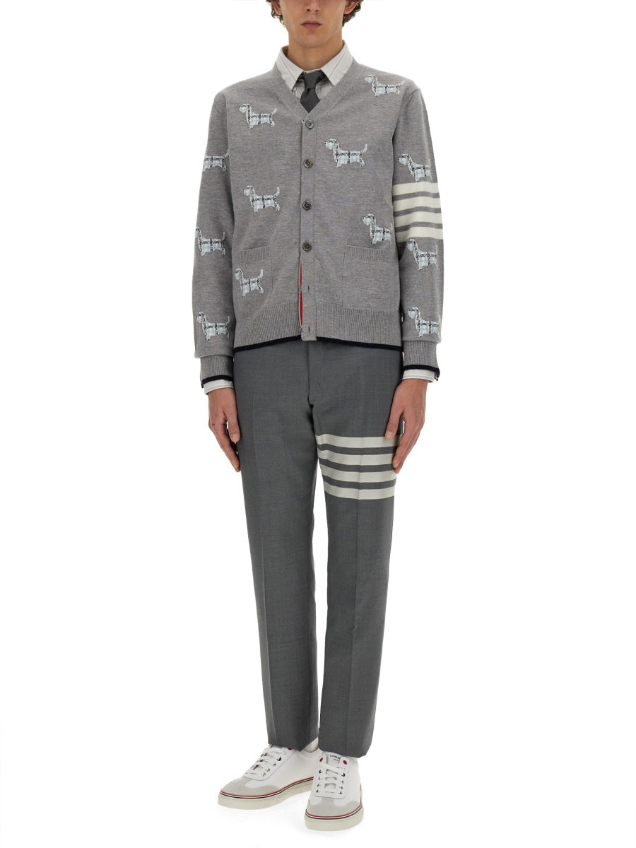 Thom Browne WOOL CARDIGAN MKC511AY1002055