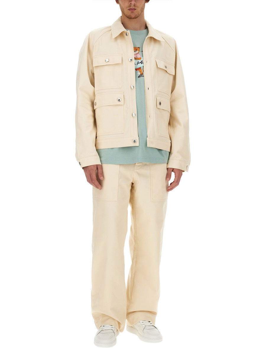 Maison Kitsuné WORKWEAR JACKET MM02114WW5007P705