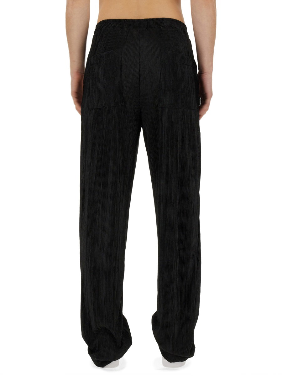 FAMILY FIRST PLEATED PANTS PS2411BLACK