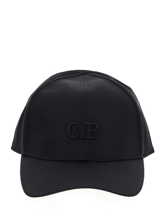 C.P. Company C.P.COMPANY Hat black 16CMAC146A005904A999