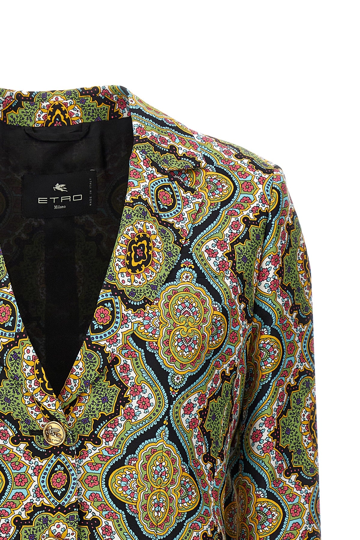 ETRO ALL OVER PRINT BLAZER WRCA001299SA1A1X0810