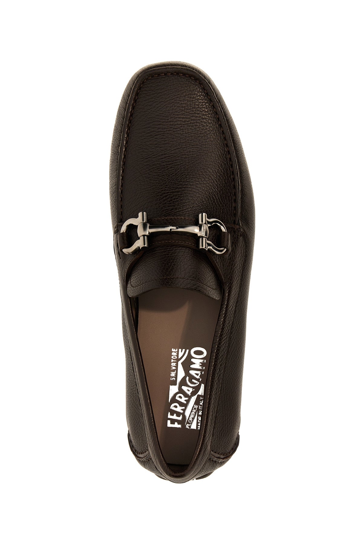 FERRAGAMO 'GANCINI' DRIVER LOAFERS 755611076