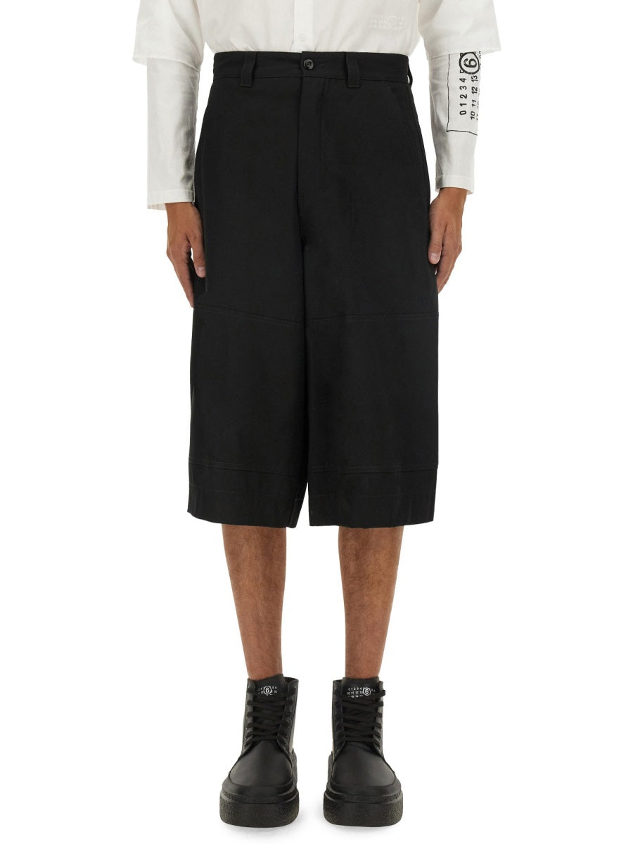 MM6 Maison Margiela COTTON SHORTS SH2MU0005M35074900