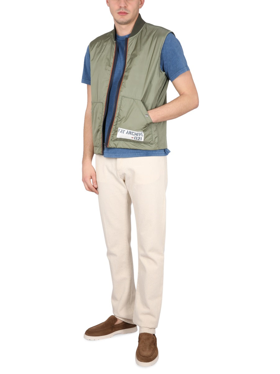 Fay ARCHIVE VEST. MAM10462800UIUV608