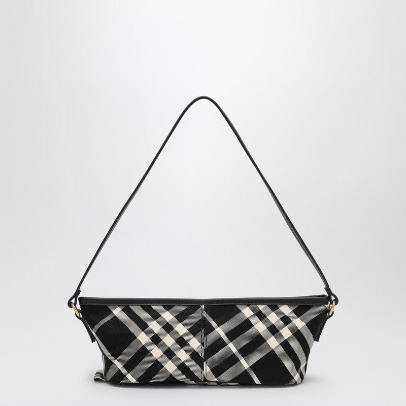 Burberry Black/calico mini Check bag 8095295159199P_BURBE-C1343