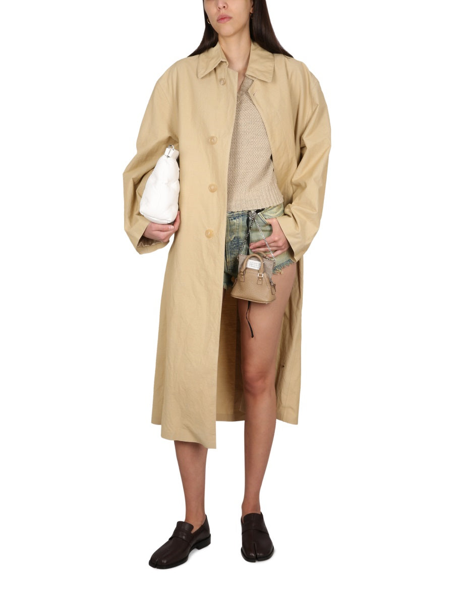 Maison Margiela UTILITY STYLE TRENCH COAT S51AH0191S76630113