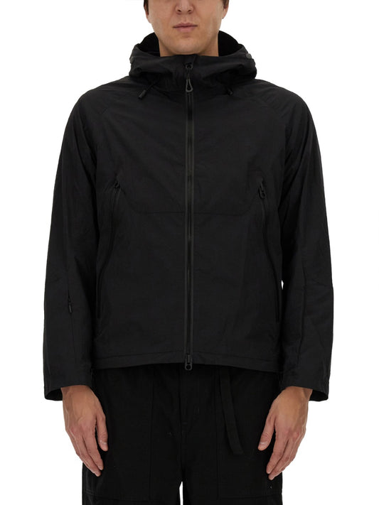 JG1 HOODED JACKET JG12401BLACK