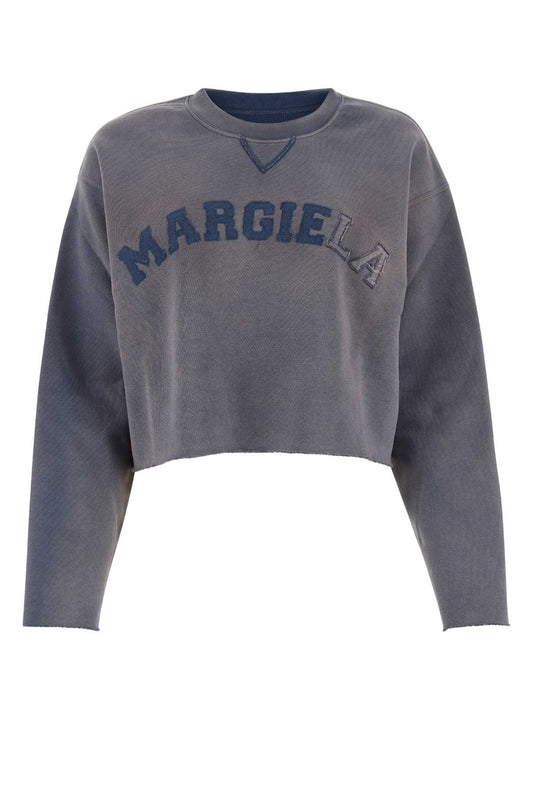 Maison Margiela CROPPED SWEATSHIRT S51GU0126S25580469