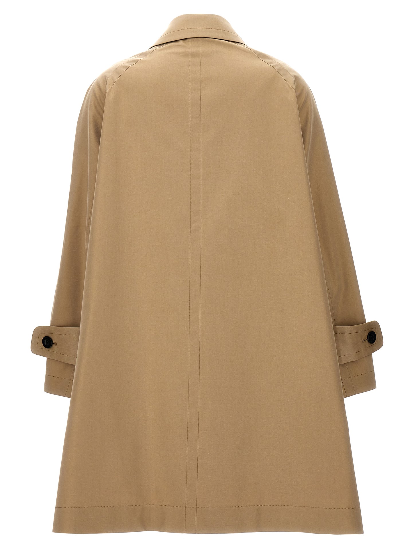 sacai DRESS INSERT TRENCH COAT 2407239651