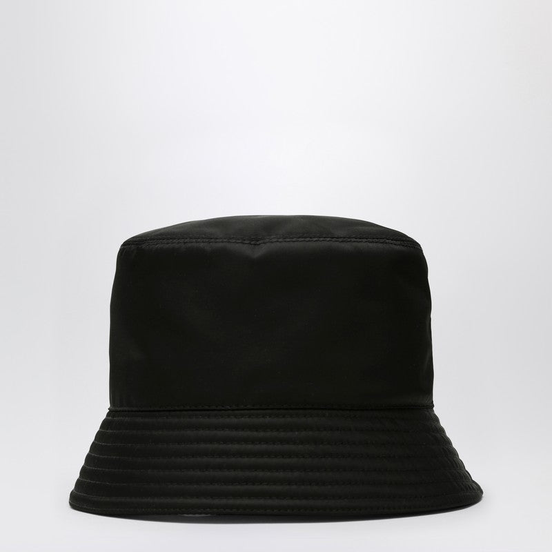 Prada Black Re-Nylon bucket hat 1HC1372DMIP_PRADA-F0632